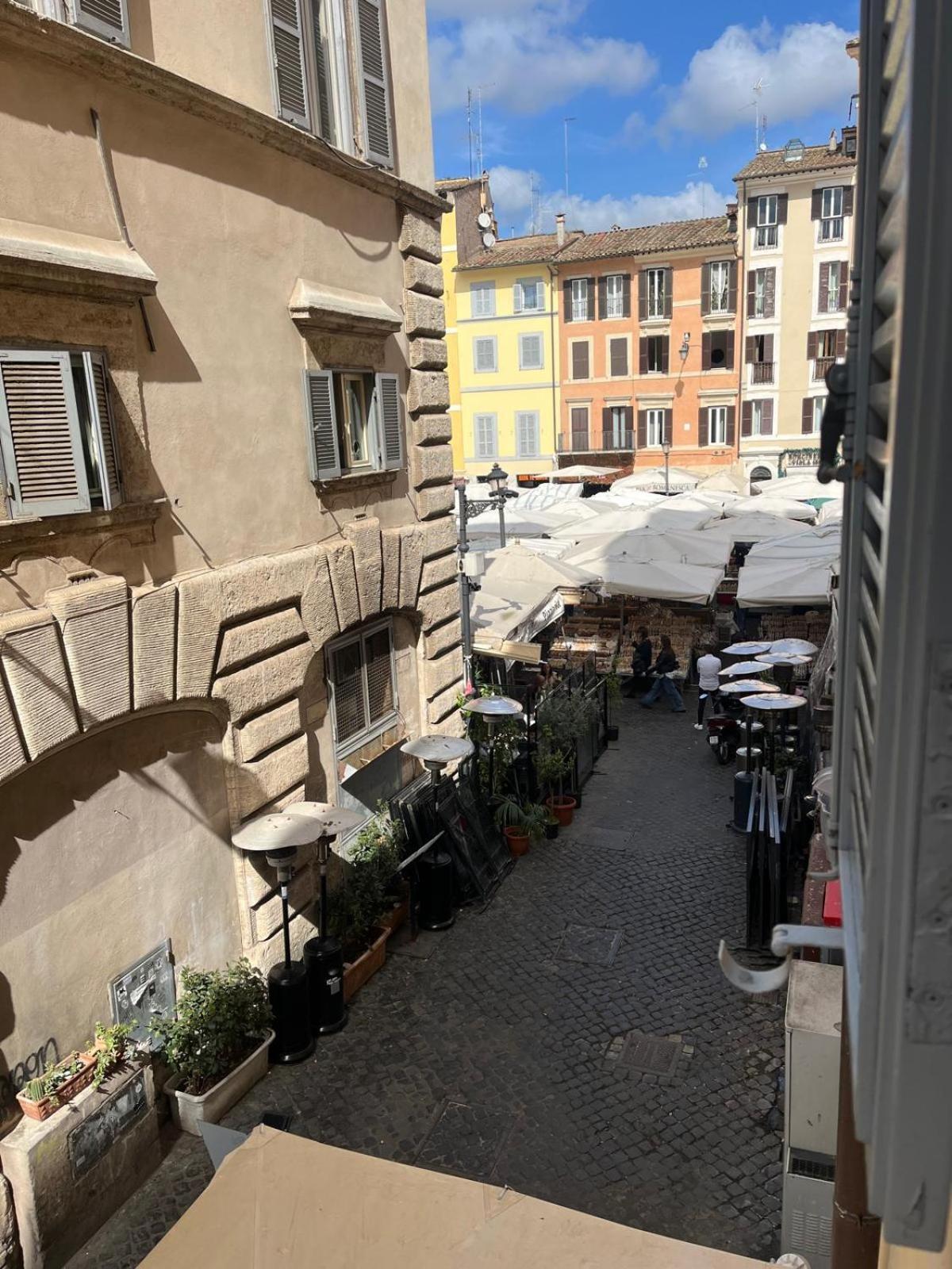 Sweet House Campo De' Fiori Apartment Rome Luaran gambar