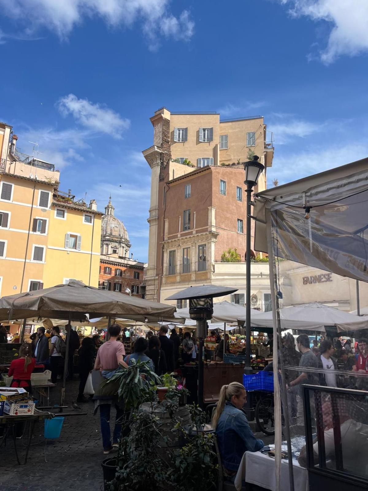 Sweet House Campo De' Fiori Apartment Rome Luaran gambar